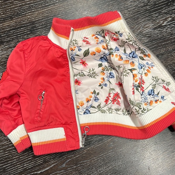 Reversible bomber jacket - Picture 6 of 8
